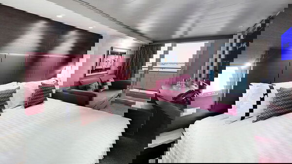 MSC Euribia Cabin Image