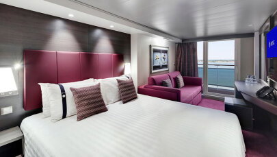 MSC Euribia Studio Balcony