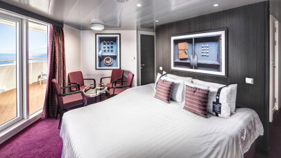 MSC Euribia Premium Suite Aurea