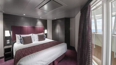 MSC Euribia Grand Suite Aurea with Terrace and Whirlpool