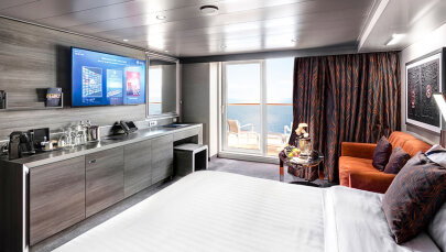 MSC Euribia MSC Yacht Club Deluxe Suite