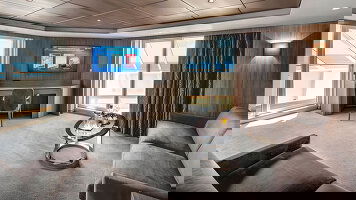 MSC Euribia MSC Yacht Club Royal Suite