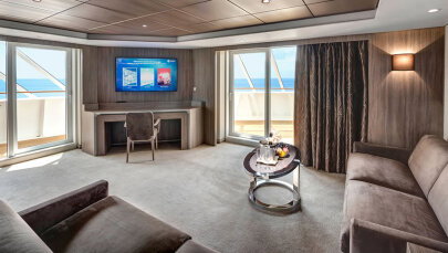 MSC Euribia MSC Yacht Club Royal Suite