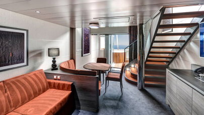 MSC Euribia MSC Yacht Club Duplex Suite with Whirlpool