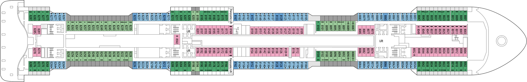 Deck 8 - Marion Island