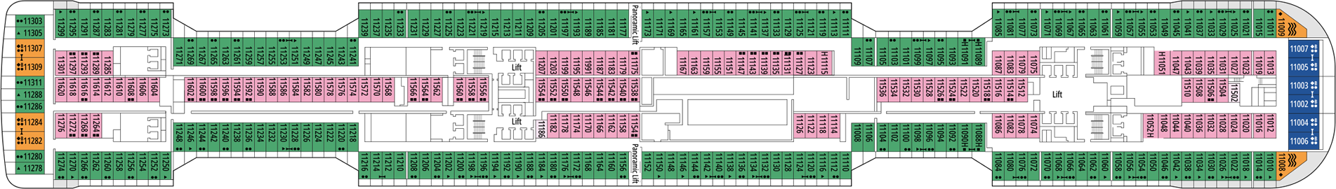 Deck 11 - Fernando de Noronha