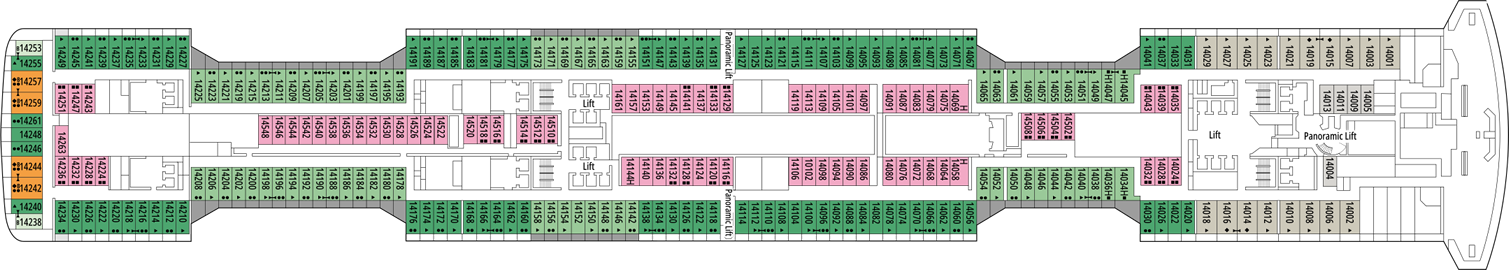 Deck 14 - Golf de Morbihan