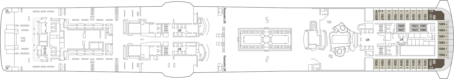 Deck 15 - Clinque Terre