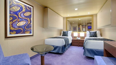 MSC Fantasia Deluxe Interior