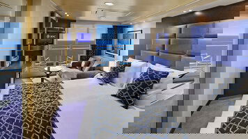 MSC Fantasia Deluxe Balcony Aurea