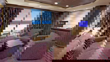 MSC Fantasia Grand Suite Aurea