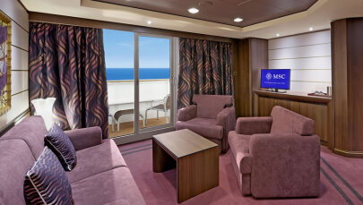 MSC Fantasia Grand Suite Aurea