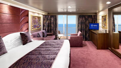 MSC Fantasia MSC Yacht Club Deluxe Suite