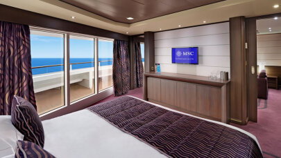 MSC Fantasia MSC Yacht Club Executive and Family Suite