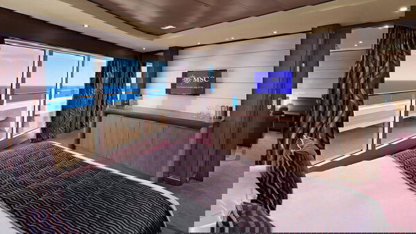 MSC Fantasia Cabin Image