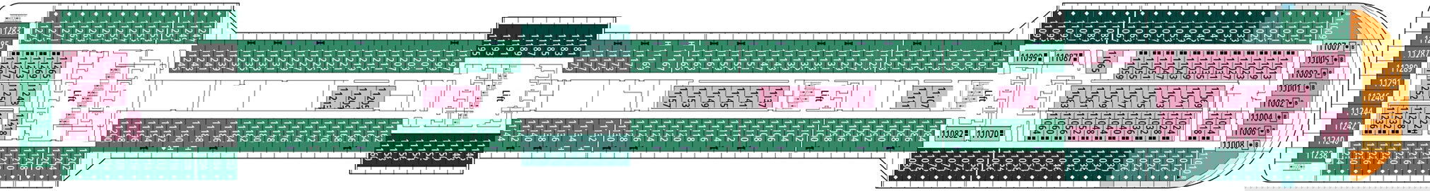 Deck 11 - Meraviglia