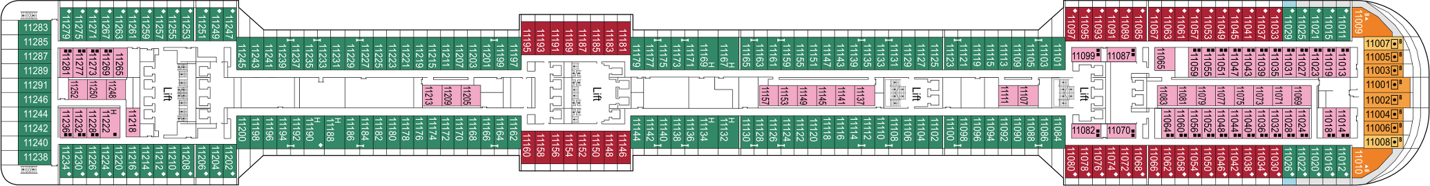 Deck 11 - Meraviglia