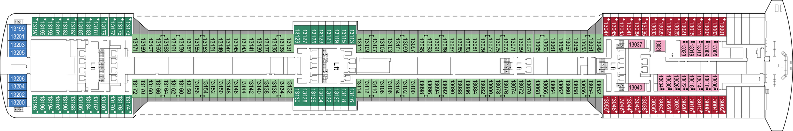 Deck 13 - Arcobaleno