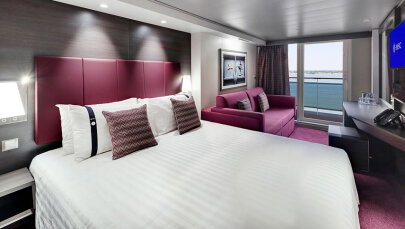MSC Grandiosa Deluxe Balcony Aurea