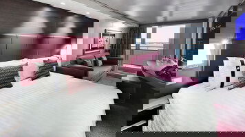 MSC Grandiosa Studio Balcony