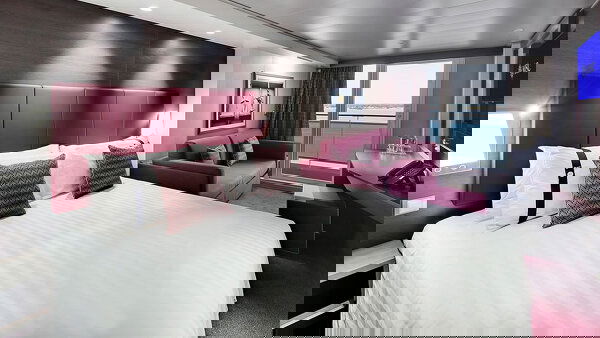 MSC Grandiosa Cabin Image