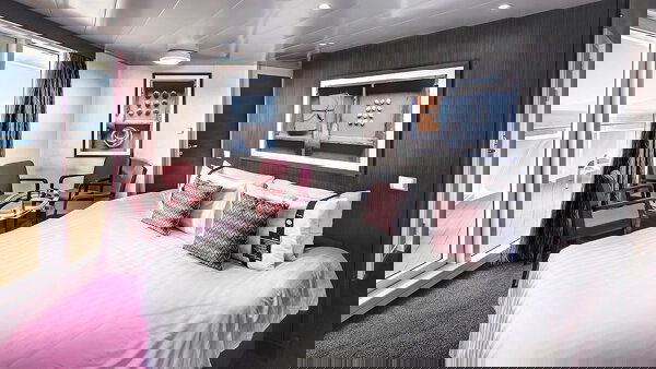 MSC Grandiosa Cabin Image