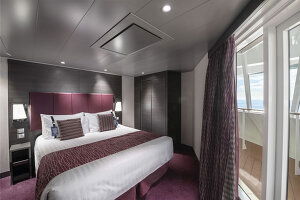 MSC Grandiosa Premium Suite Aurea with Terrace and Whirlpool
