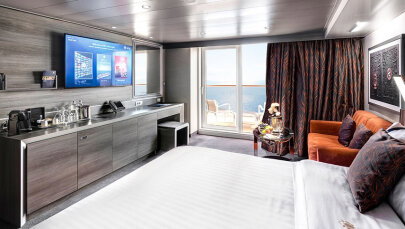 MSC Grandiosa MSC Yacht Club Deluxe Suite