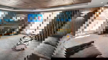 MSC Grandiosa MSC Yacht Club Royal Suite