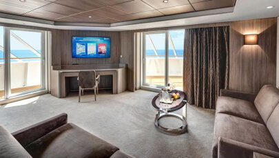 MSC Grandiosa MSC Yacht Club Royal Suite