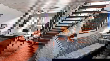 MSC Grandiosa MSC Yacht Club Duplex Suite with Whirlpool