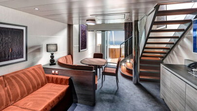 MSC Grandiosa MSC Yacht Club Duplex Suite with Whirlpool