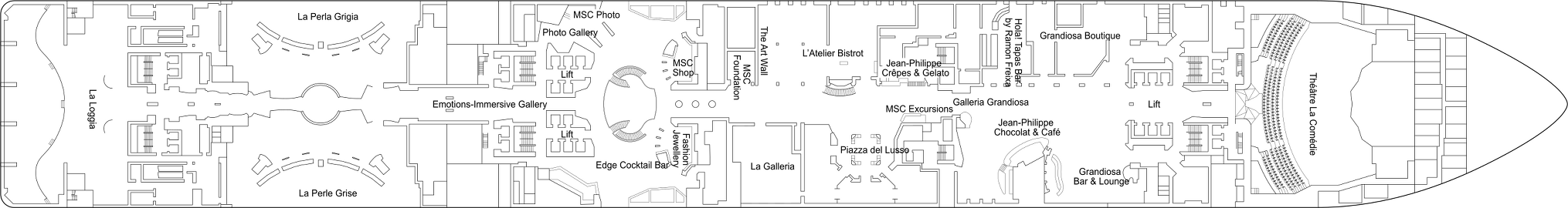 Deck 6 - Leonardo da Vinci