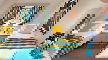 MSC Lirica Junior Ocean View with Obstructed View