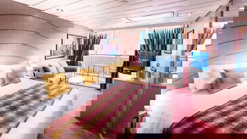 MSC Lirica Deluxe Suite Aurea