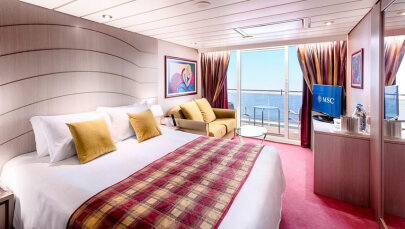 MSC Lirica Deluxe Suite Aurea