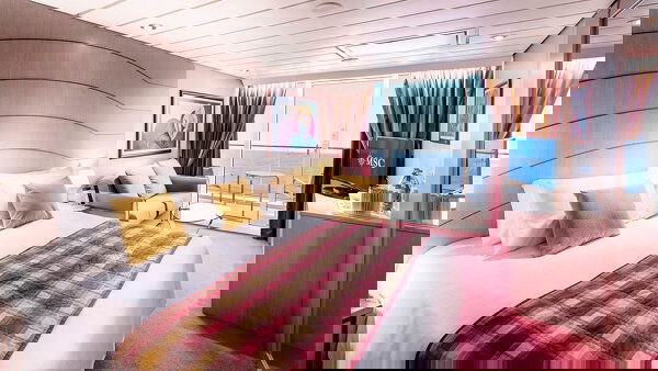 MSC Lirica Cabin Image