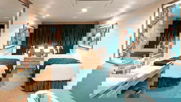 MSC Magnifica Deluxe Ocean View with Obstructed View