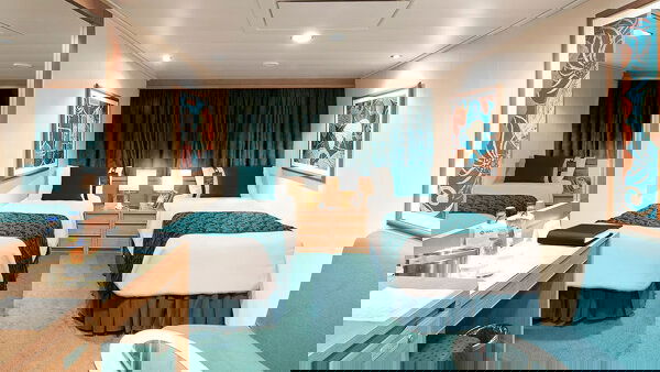 MSC Magnifica Cabin Image