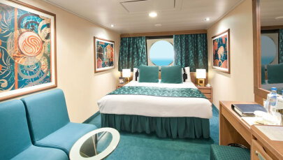 MSC Magnifica Deluxe Ocean View