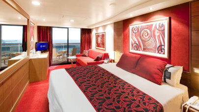 MSC Magnifica Junior Suite Aurea