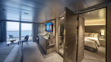 MSC Magnifica MSC Yacht Club Grand Suite