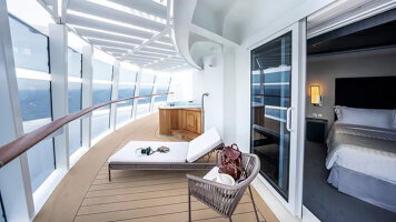 MSC Magnifica MSC Yacht Club Royal Suite
