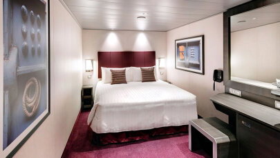 MSC Meraviglia Deluxe Interior