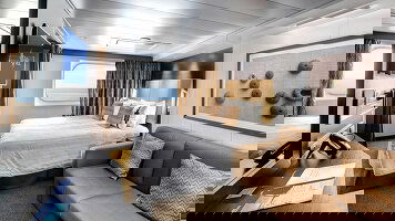 MSC Meraviglia Junior Ocean View with Obstructed View