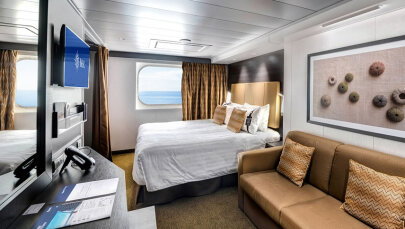 MSC Meraviglia Junior Ocean View with Obstructed View
