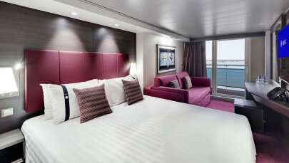 MSC Meraviglia Deluxe Balcony Aurea