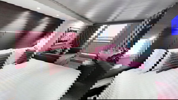 MSC Meraviglia Cabin Image