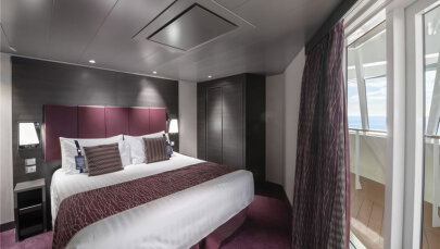 MSC Meraviglia Premium Suite Aurea with Terrace and Whirlpool