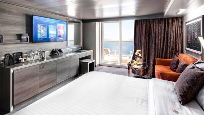 MSC Meraviglia MSC Yacht Club Deluxe Suite